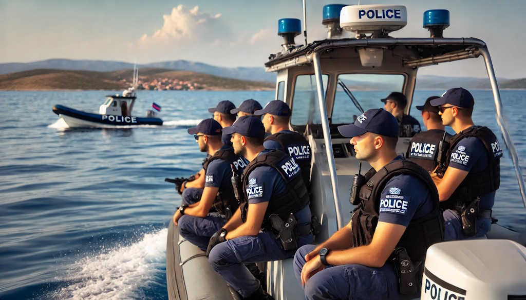 Überwachung der Seepolizei in Senj: Verhinderung des unbefugten Segelns und die Bedeutung von Sicherheitsmaßnahmen auf See