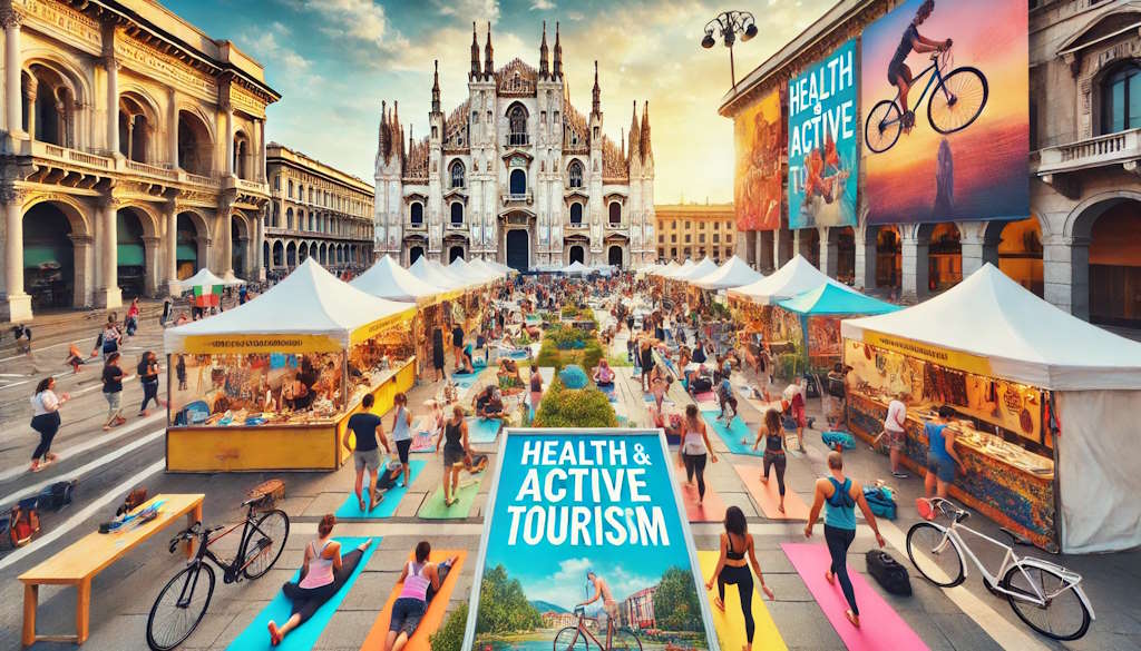 Croatia promotes health and active tourism in key European markets: events in Italy and Kvarner stand out as key attractions