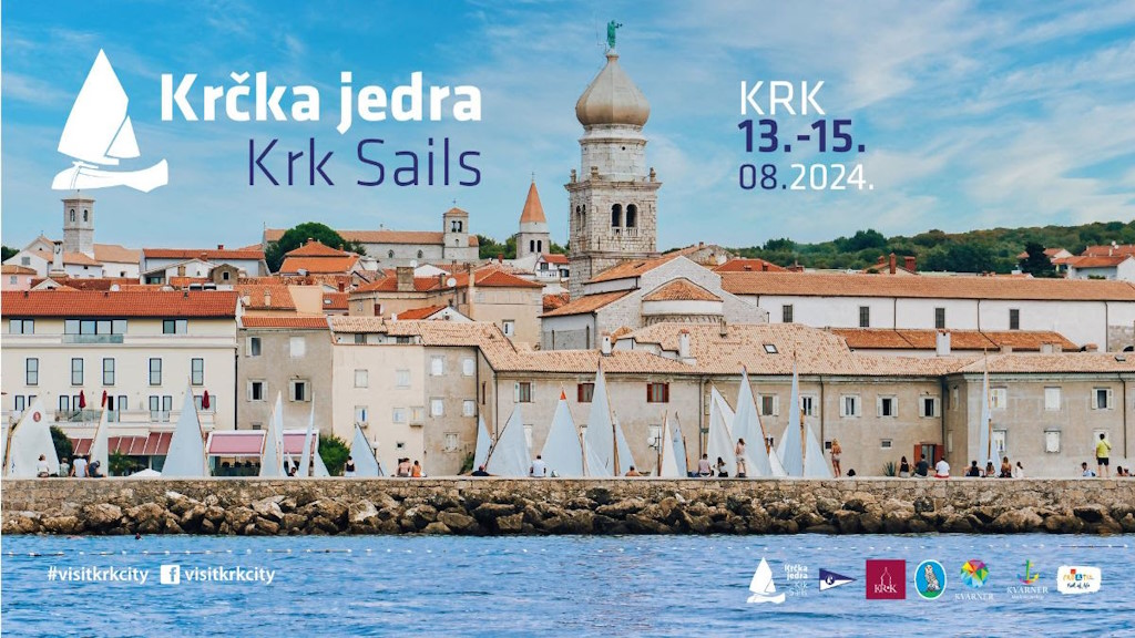 Krk sails: rich history, nocturnal boat dancing and cultural events from 13 to 15 August in Krk