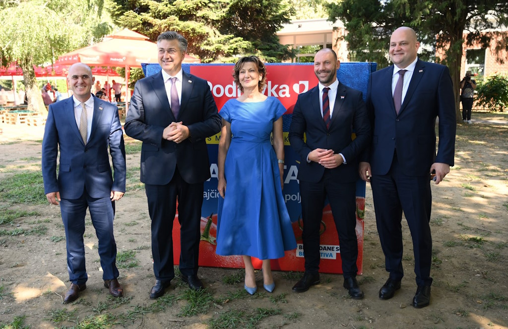 President Plenkovic opens new Podravka tomato processing plant in Varaždin and announces major investments