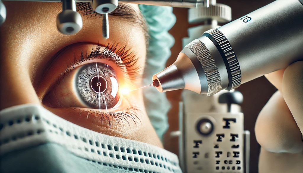 Surgical vision correction: new tear analysis methods reveal causes of postoperative pain