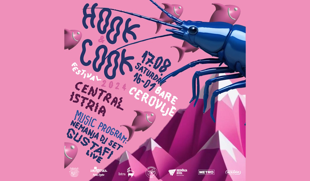 Enjoying festivals and events in Central Istria: Hook&Cook festival, cultural events and unforgettable moments for all generations