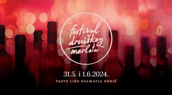 Otkrijte čari drniškog merlota na festivalu Taste Like Dalmatia Drniš 2024 | Karlobag.eu