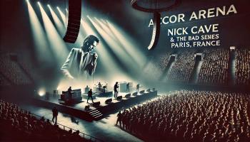 Vente de billets pour Nick Cave & The Bad Seeds à Paris – réservez votre place à l’Accor Arena