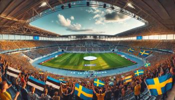 Estonia vs Sweden: exciting duel in the UEFA Nations League 2024/2025 - get tickets and follow the tense match in Tallinn!