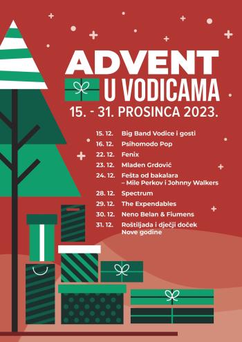 Advent u Vodicama: Više od samo blagdanskih svjetala | Karlobag.eu