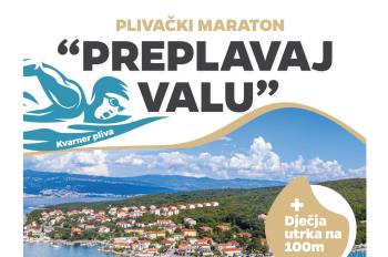 Plivačko natjecanje "Preplavaj valu", pučka fešta u svetom Ivanu Dobrinjskom i izložba Kerekes Eve u Čižićima privlače posjetitelje ove subote