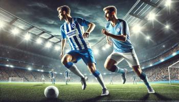 Premier League Spectacle: Brighton Hove Albion vs Manchester City – tickets to an exciting match in Brighton