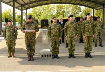 Deseta godišnjica Satnije razmjestivog komunikacijskog modula obilježena u Velikoj Gorici | Karlobag.eu