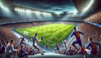 FC Barcelona v Stade Brestois 29 – Champions League Tickets 2024/2025 at Estada Olímpic Lluís Companys