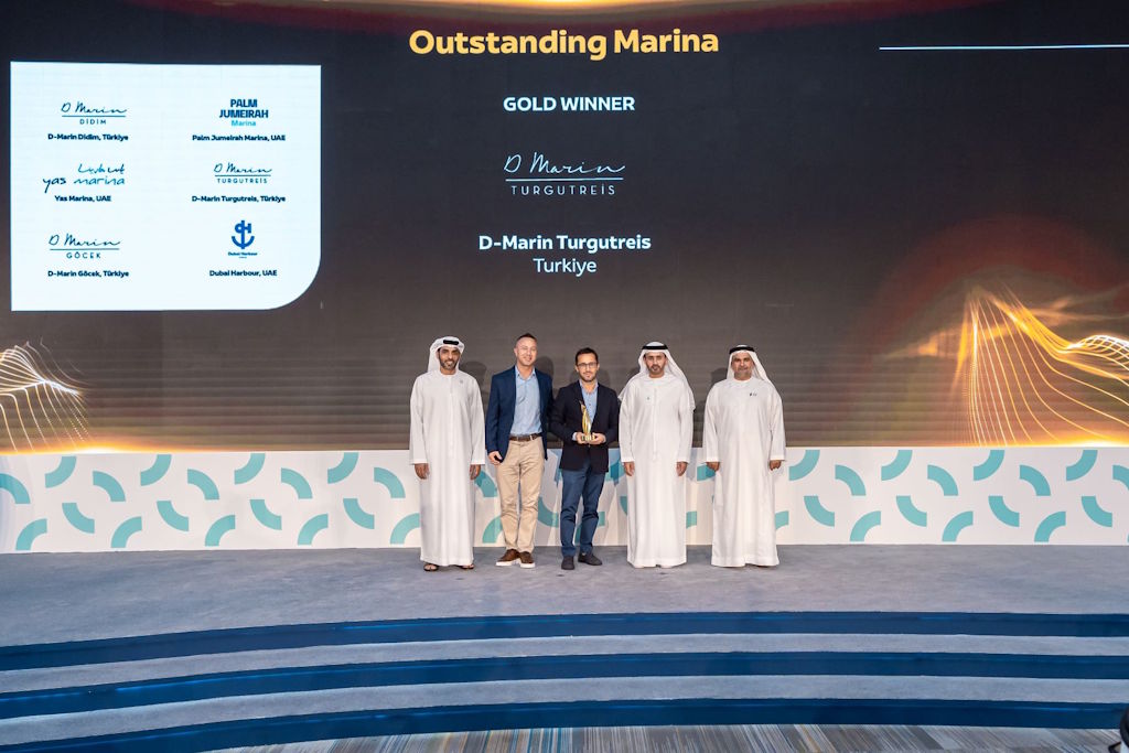 D-Marin marinas in Turkey win five prestigious awards at Abu Dhabi Maritime Awards