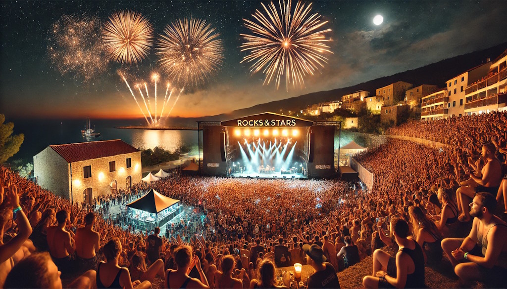 5th Rocks&Stars Festival in Istria: Dire Straits Legacy and Esteriore Brothers close the 5th edition of the festival with unforgettable musical evenings and a rich cultural program