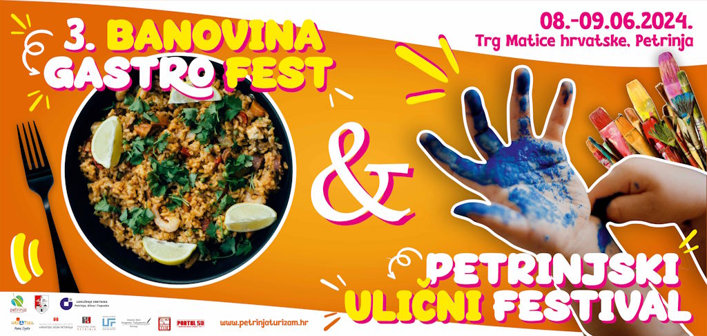 Petrinjski ulični festival i 3. Banovina gastro festival donose nezaboravne trenutke za cijelu obitelj | Karlobag.eu