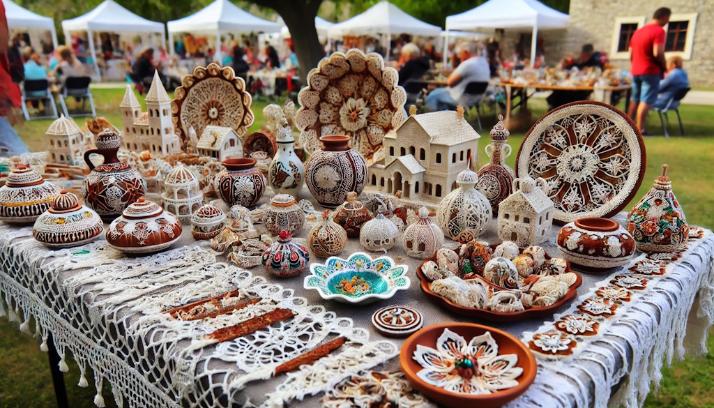 Prezentacja Vukovaru i chorwackiego regionu naddunajskiego na Międzynarodowym Festiwalu Dunaju w Ulm poprzez kulturę Vučedol i ofertę eno-gastronomiczną