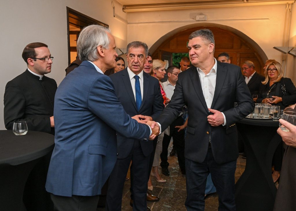 President Milanović in Gospić: importance of European funds and preservation of cultural heritage for the future of Croatia