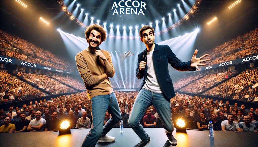 Ticket sales for the "Zen - La Dernière" comedy in Paris – Accor Arena November 15, 2024