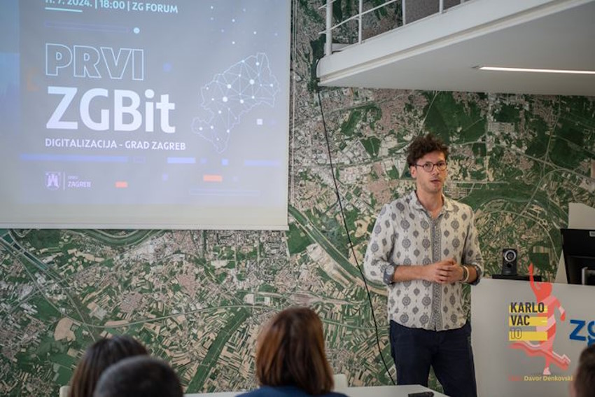 The first technological meeting of ZGBit on digitalization in the City of Zagreb attracted professional public and opened important topics on digital processes