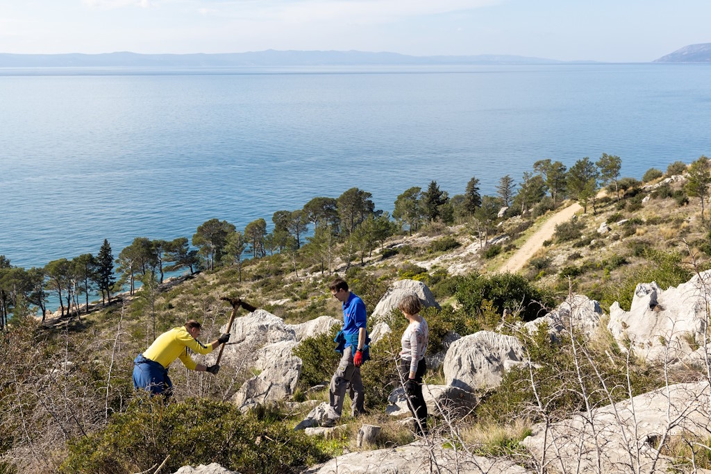 Valamar Tree Planting Initiative: "Easy as one, two, tree" trägt zum Erhalt der Wälder in Kroatien bei und plant, im Jahr 2024 10.000 Bäume zu pflanzen