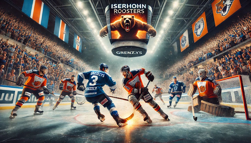 Buy tickets for Iserlohn Roosters and Grizzlys Wolfsburg on December 20 at Eissporthalle Iserlohn