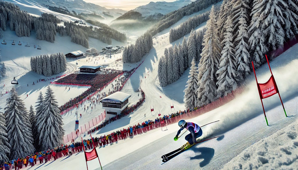 Buy tickets for the FIS Giant Slalom World Cup at the Chuenisbärgli track in Adelboden 2025