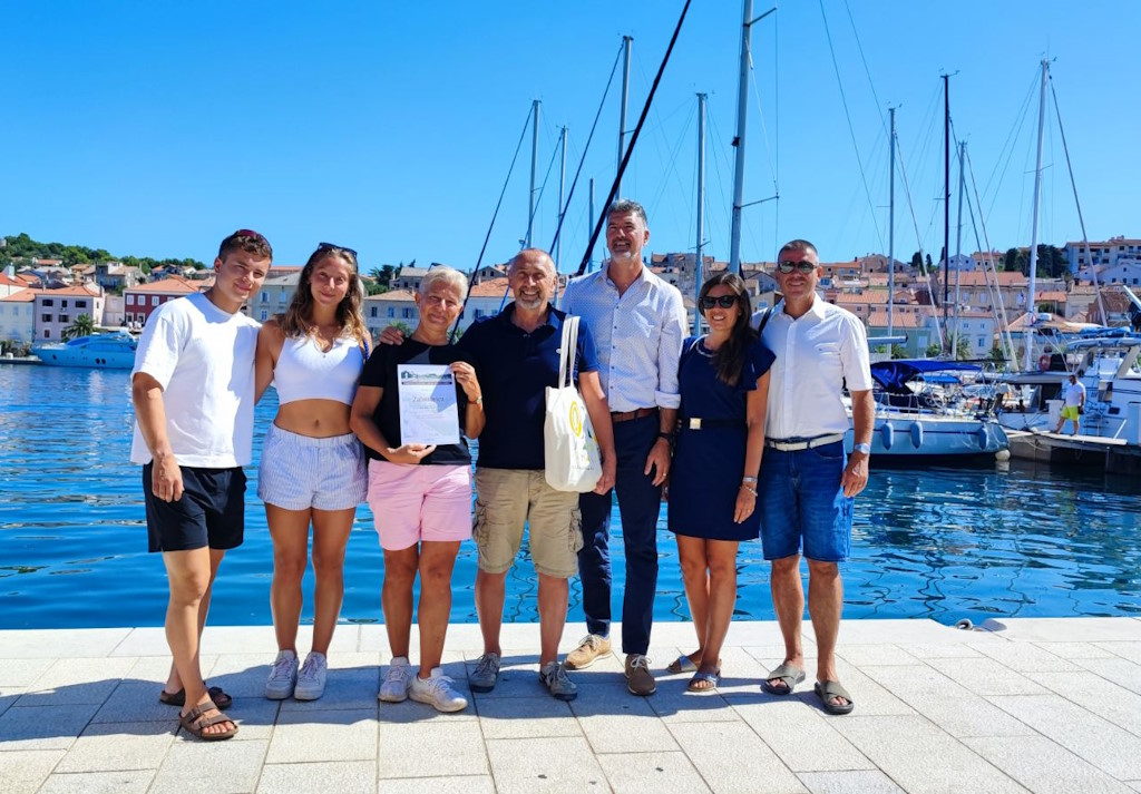 Die italienische Familie Comin besucht Lošinj seit mehr als zwei Jahrzehnten und genießt seine natürliche Schönheit und seinen nachhaltigen Tourismus