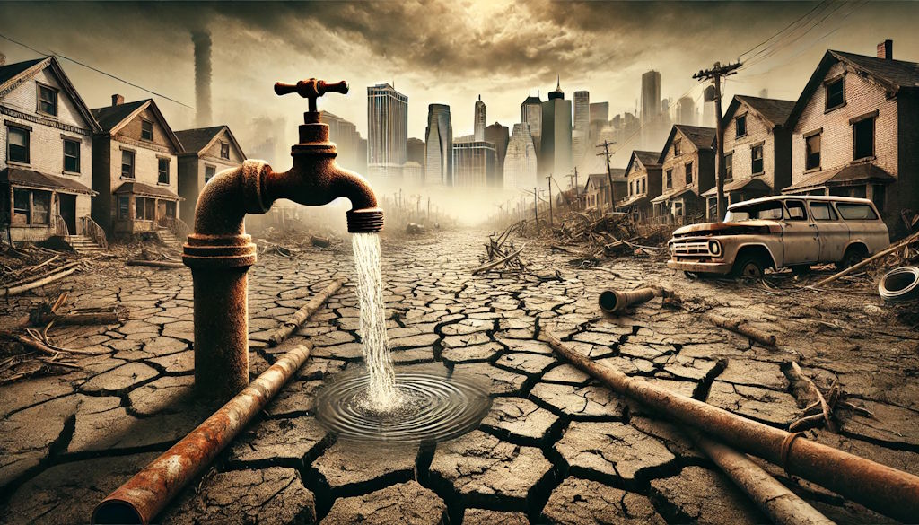 Lack of access to water in US cities: the impact of poverty, racial inequalities and climate change