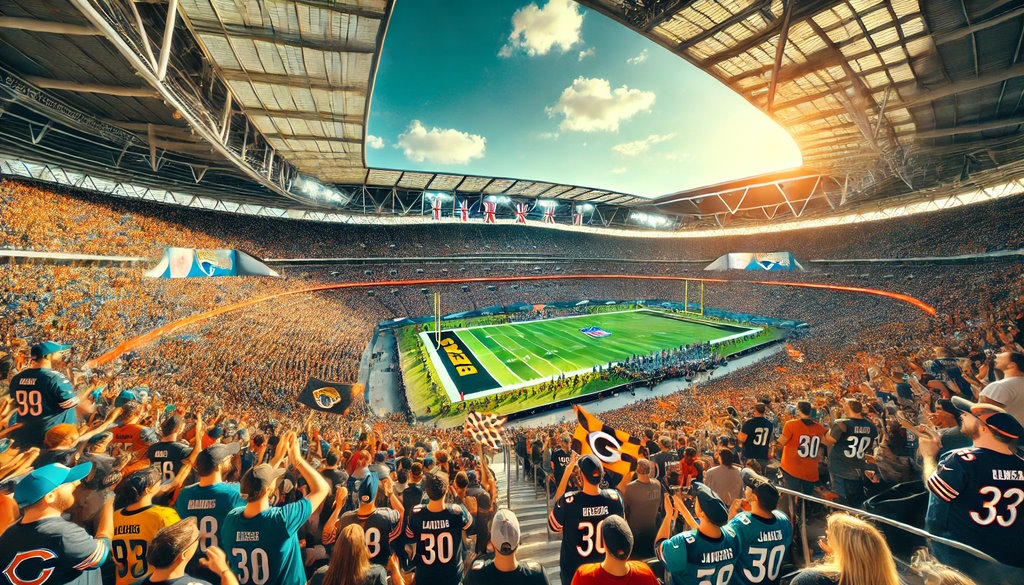 Chicago Bears vs Jacksonville Jaguars - 2024 Londres NFL Espectacular venta de entradas