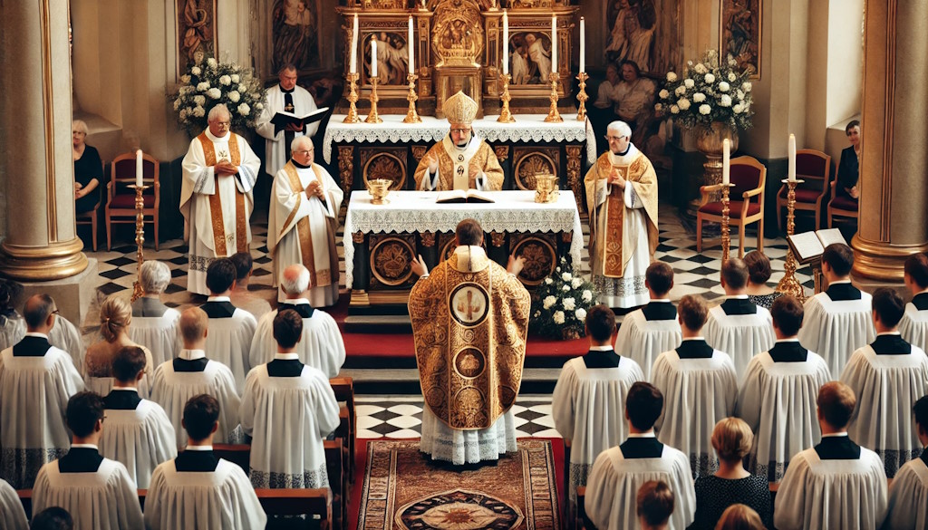 Der Heilige Stuhl nimmt Änderungen an der traditionellen Heiligen Messe in Diözesen auf der ganzen Welt vor, um das liturgische Erbe zu bewahren