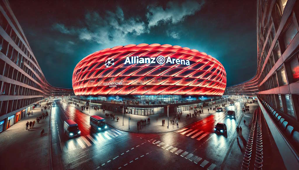 Buy tickets for FC Bayern Munich vs Dinamo Zagreb in the Champions League 2024/2025 and be part of the historic football spectacle at the Allianz Arena