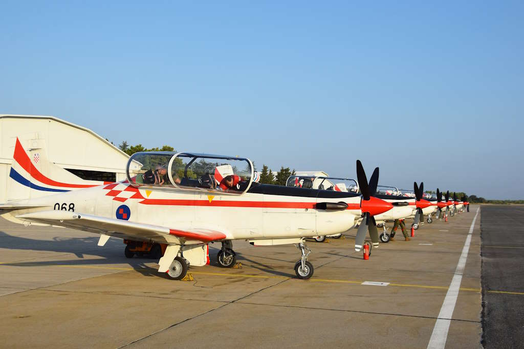 Wings of Storm begeistert bei AirPower 2024: Kroatisches Team demonstriert Top-Flug-Stunts in Zeltweg