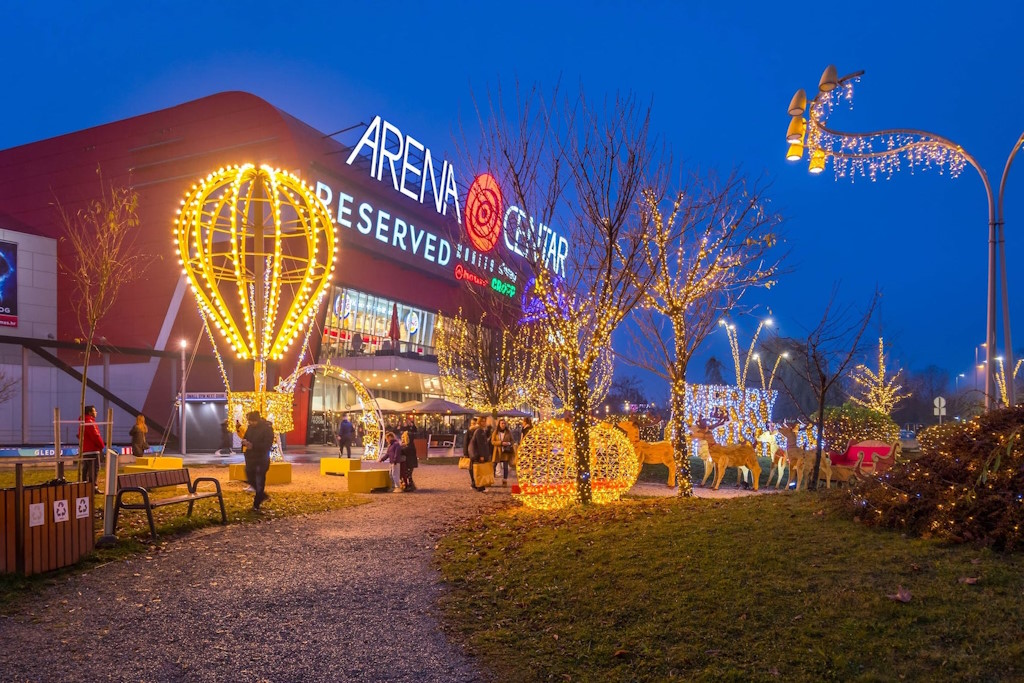 Blagdanska čarolija u Arena Centru | Karlobag.eu