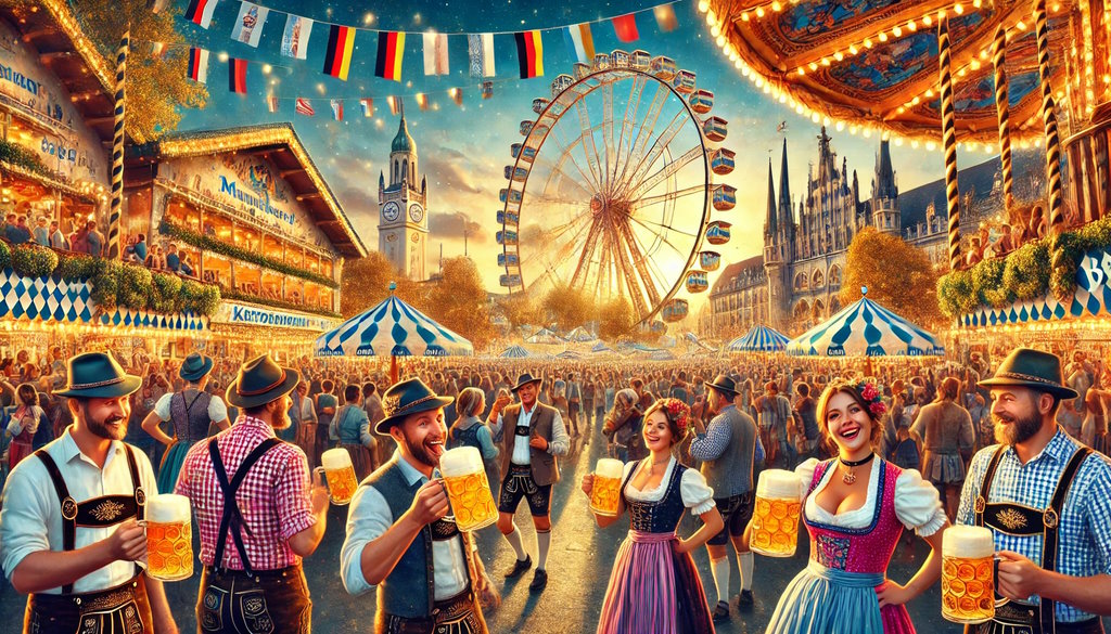 ¡Compra entradas para el Oktoberfest 2024 en Múnich y vive el festival de la cerveza más grande del mundo!