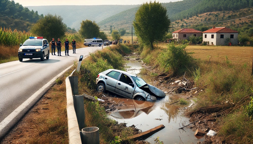 Verkehrssicherheit in Lika: Unfälle durch überhöhte Geschwindigkeit und Fahren unter Alkoholeinfluss wieder im Fokus