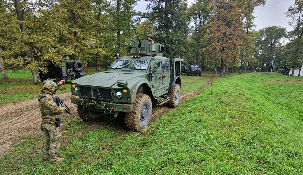 Ejercicio Golpe 24 probó las fuerzas militares croatas a través de simulaciones en polígonos clave y la evaluación de contingentes de la OTAN