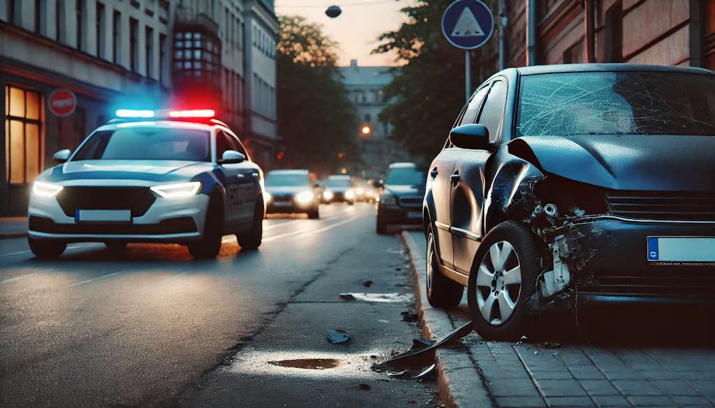 Ein Fahrer mit 2,21 Perzentil verursachte zwei Verkehrsunfälle und landete im Gefängnis und ein junger Mann ohne Führerschein wurde wegen Fahren unter Alkoholeinfluss mit einer Geldstrafe belegt